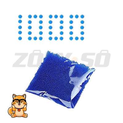Bolsa de bolas 7-14 hidrogel x 1000