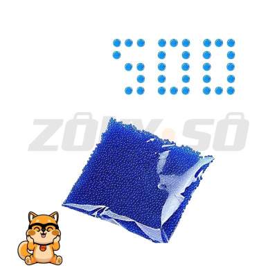 Bolsa de bolas 7-8 hidrogel x 500