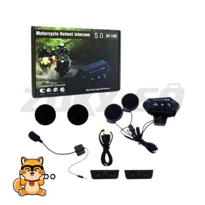 Intercomunicador para moto bt12 b