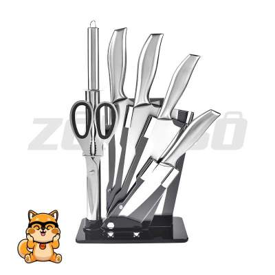 Cuchillos marmol de lujo x 8 piezas 1260009