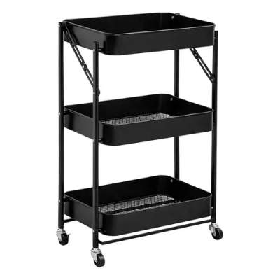 Organizador 3 estantes metalico