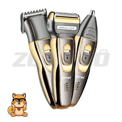 Maquina de afeitar geemy 595 3 en 1