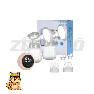 Extractor de leche materna doble de lujo