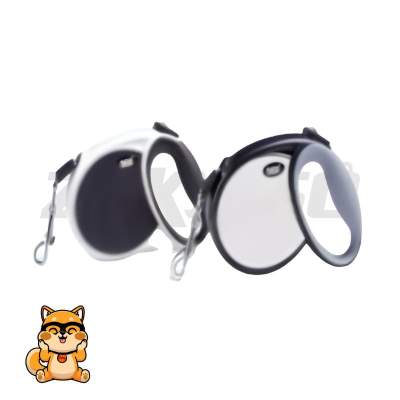 Correa perro retractil de lujo 5 mts l-007g