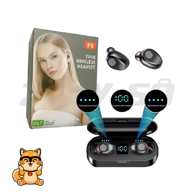 Audifonos f9 power band