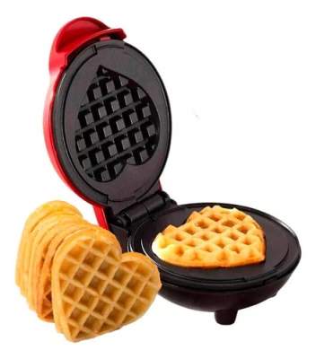 Waflera mini corazon