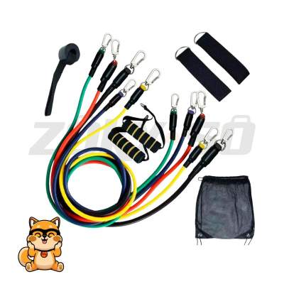 Bandas de ejercicio tubulares