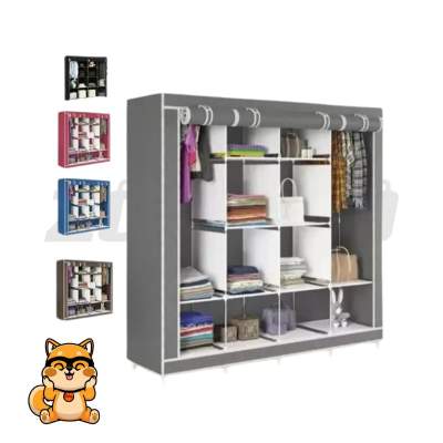 Closet de tela 4 cuerpos