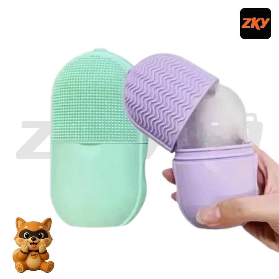 Molde silicona hielo facial