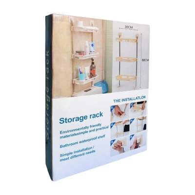 Tocador de ba&ntilde;o 3 niveles beige