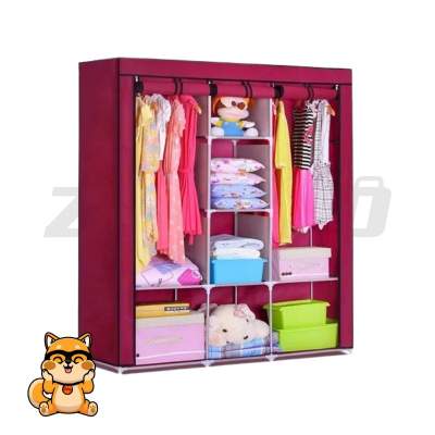 Closet de tela 3 cuerpos 88130