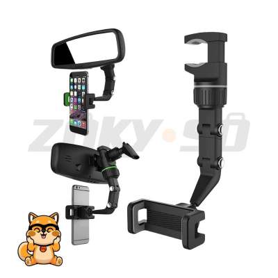 Soporte celular retrovisor