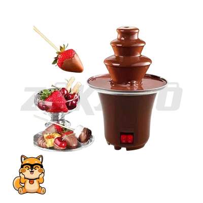 Fuente de chocolate