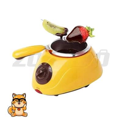 Olla para derretir chocolate fondue