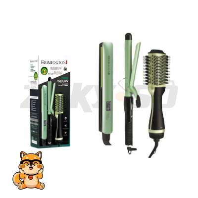 Combo trio plancha, pinza y cepillo re-2513