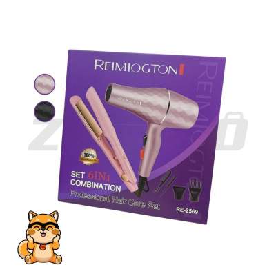 Combo secador y plancha extra re-2569