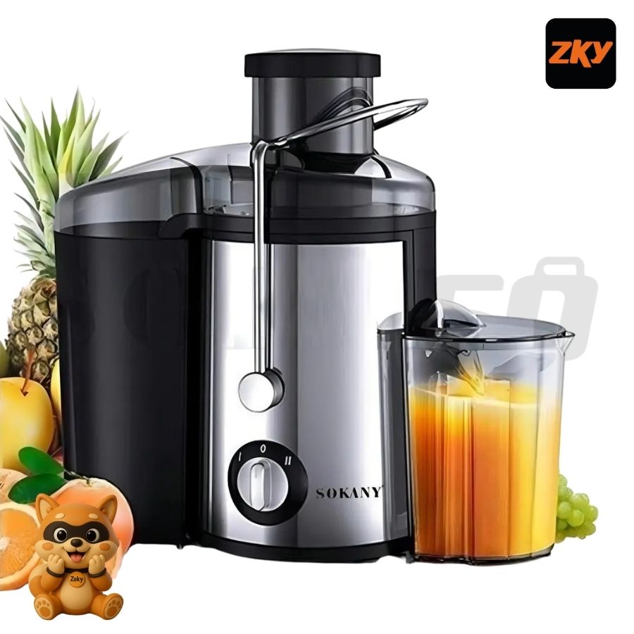 Extractor de jugos sokany sk-4000