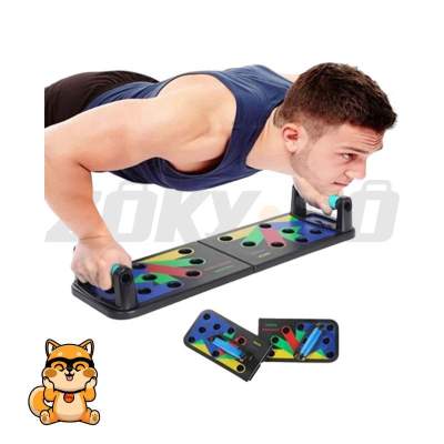 Tabla push up con bandas