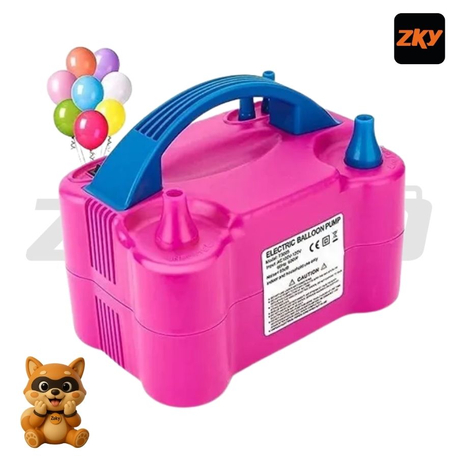Inflador de globos