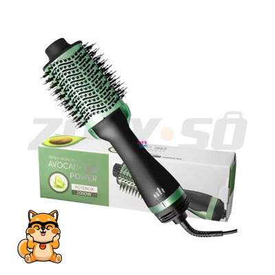 Cepillo one step aguacate