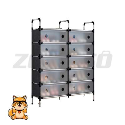 Zapatero de lujo 2 cuerpos x 10