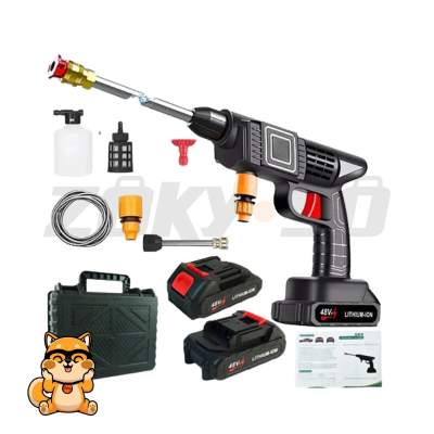 Hidrolavadora 2 baterias 48v