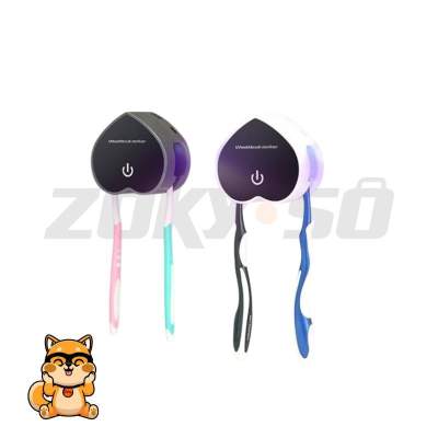 Esterilizador de cepillos uv corazon