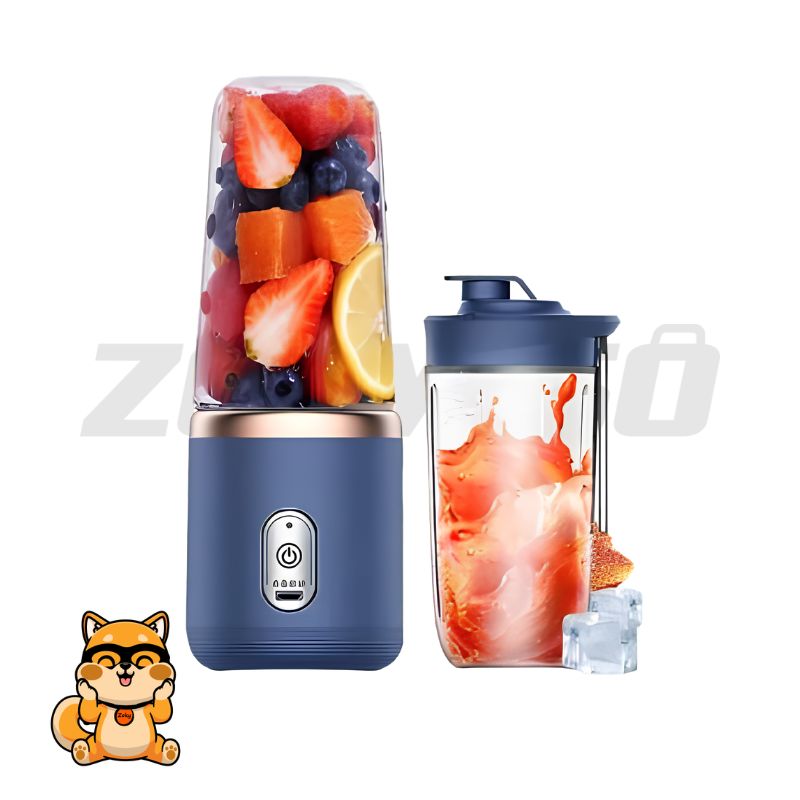 Licuadora mini doble vaso