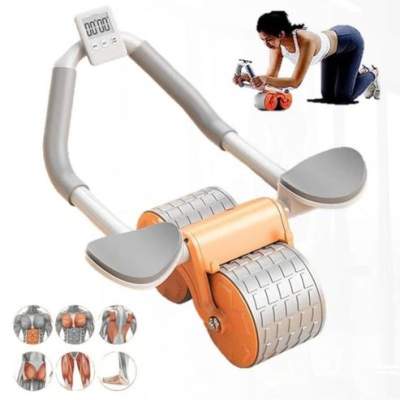 Rueda abdominal rebote
