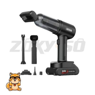 Aspiradora de carro con bateria 24v