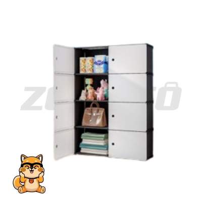 Closet modulos 2 cuerpos x 8
