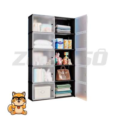 Closet modulos 2 cuerpos x 10