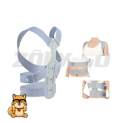Corrector de postura con soporte vertebral