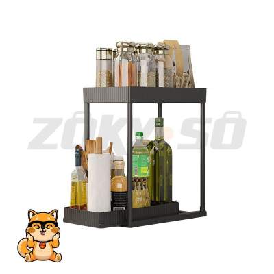 Organizador de condimentos 2 niveles