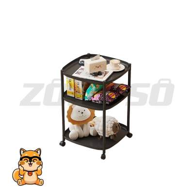 Mesa de centro ruedas 2 niveles
