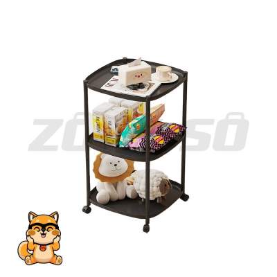 Mesa de centro ruedas 3 niveles