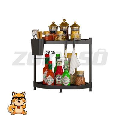 Organizador de condimentos esquinero