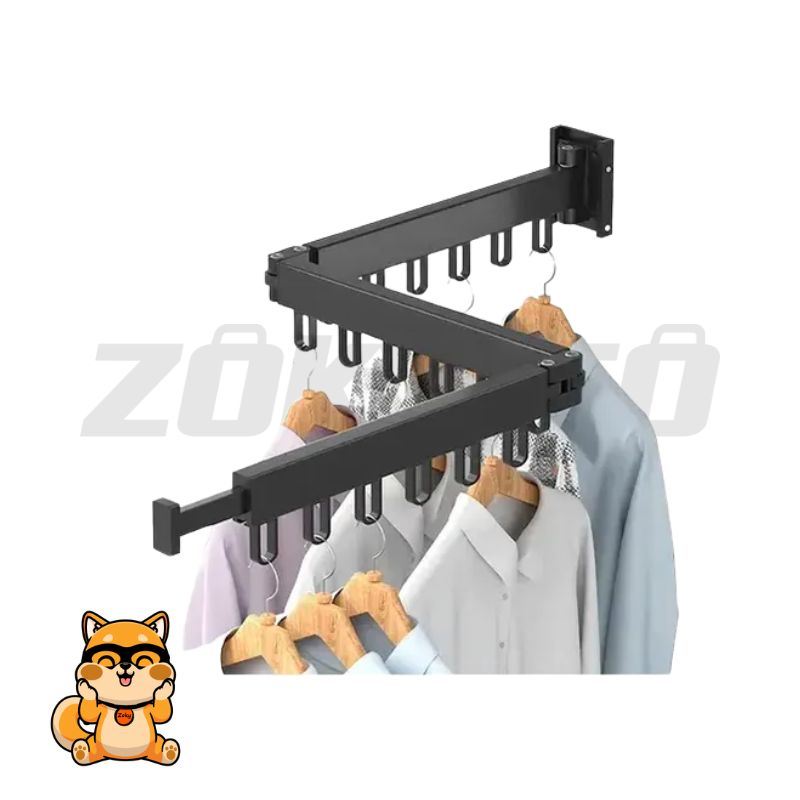 Tendedero de ropa brazo