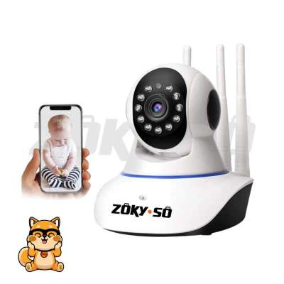 Camara 3 antenas con wifi