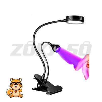 Lampara de u&ntilde;as clip press on cy-m02