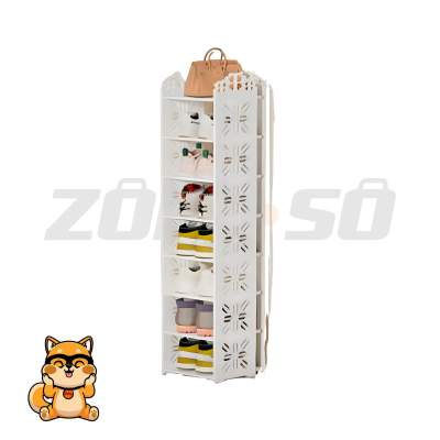 Organizador zapatero 25*25*112.5cm