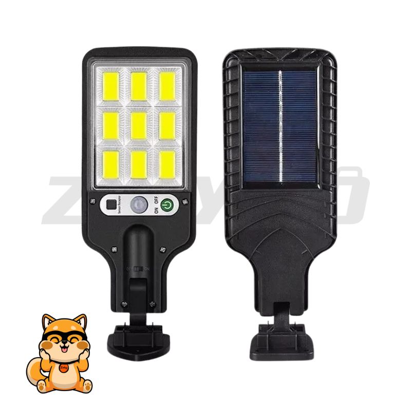 Lampara solar externa