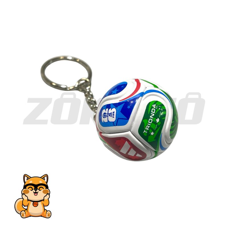 Llavero balon mundial