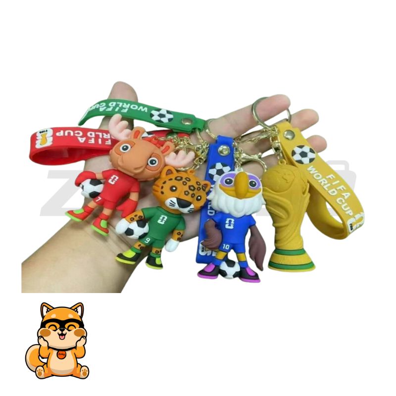 Llavero mascotas mundial