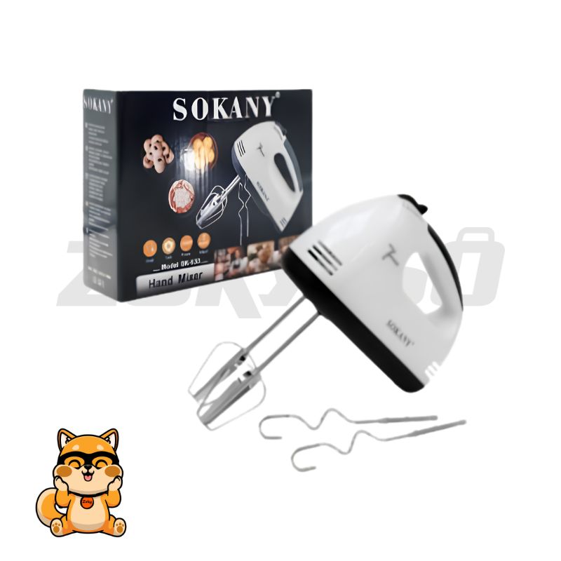 Batidora manual sokany sk-133