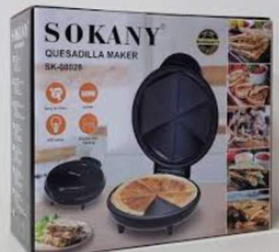 Parrilla quesadillas electrica sokany sk-08028