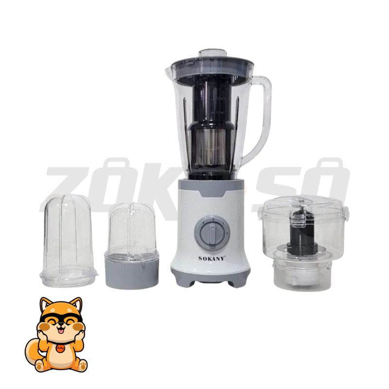 Licuadora 4 en 1 sokany sk-03006