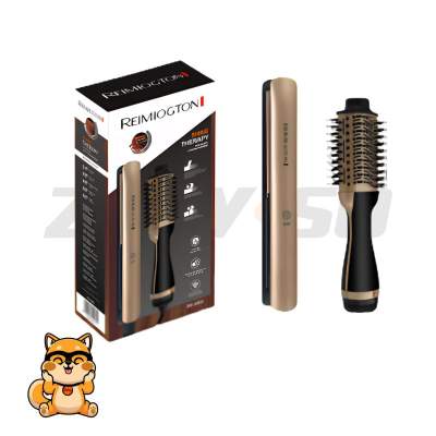 Combo plancha y cepillo keratina re-2562