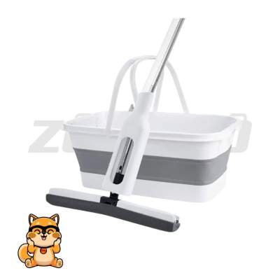 Trapero esponja plegable