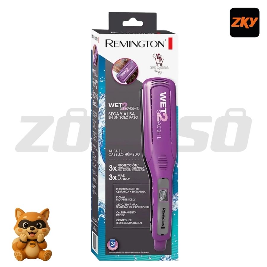 Plancha original extra wet2straight